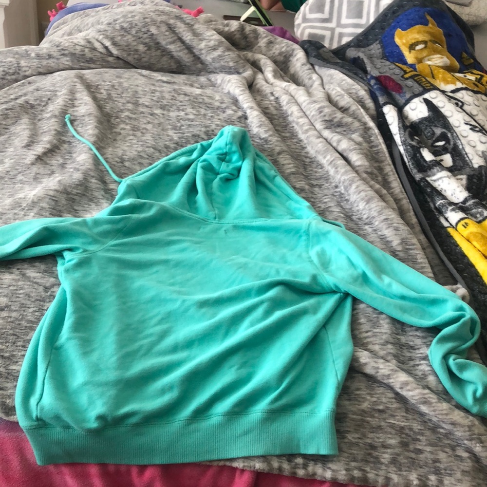 Blue Hollister jacket - Picture 3 of 3